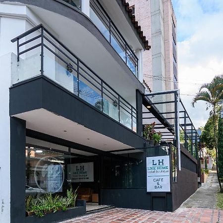 Like Home Hotel Boutique Medellín Eksteriør billede