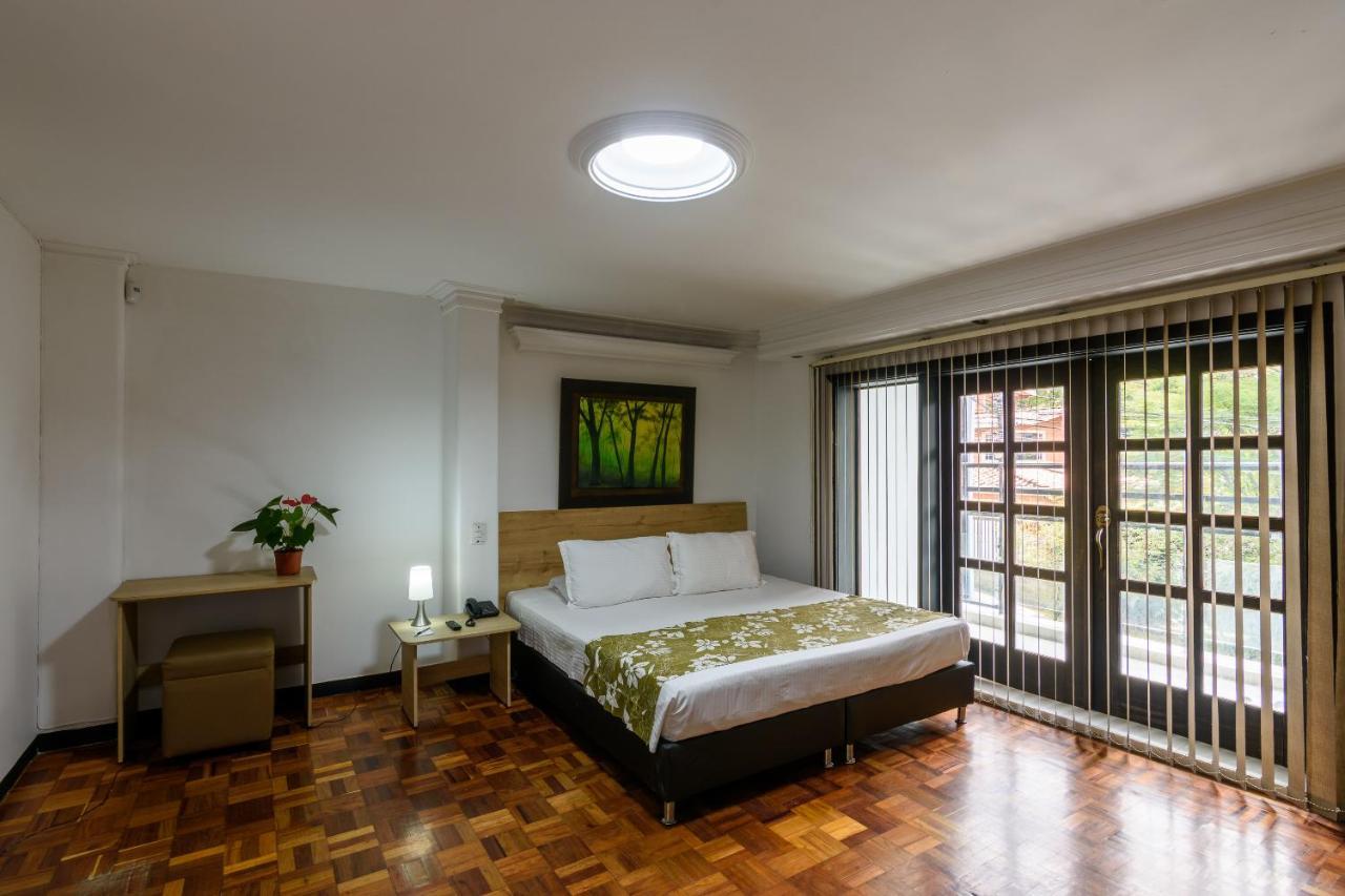 Like Home Hotel Boutique Medellín Eksteriør billede