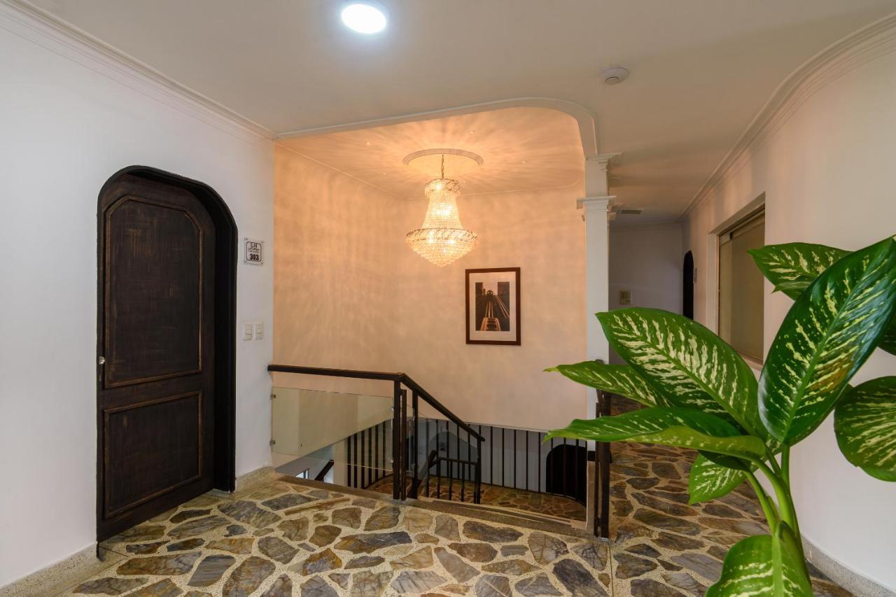 Like Home Hotel Boutique Medellín Eksteriør billede