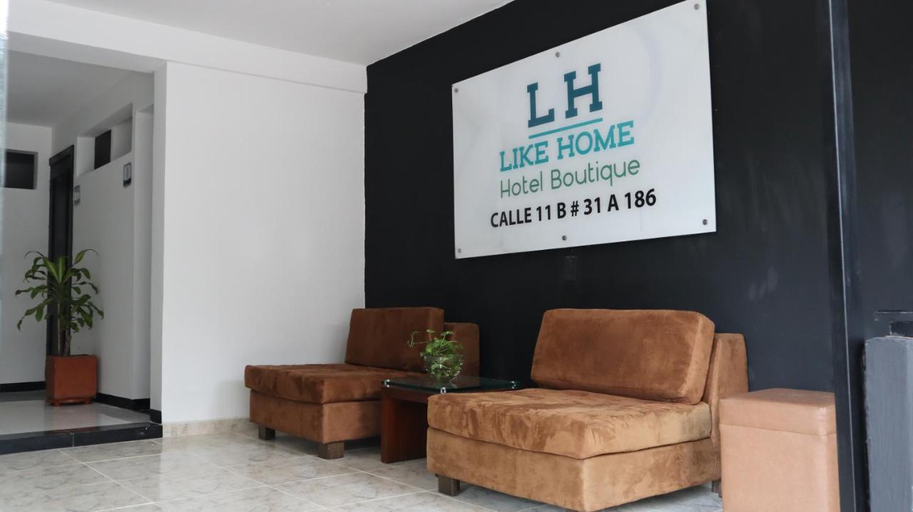 Like Home Hotel Boutique Medellín Eksteriør billede