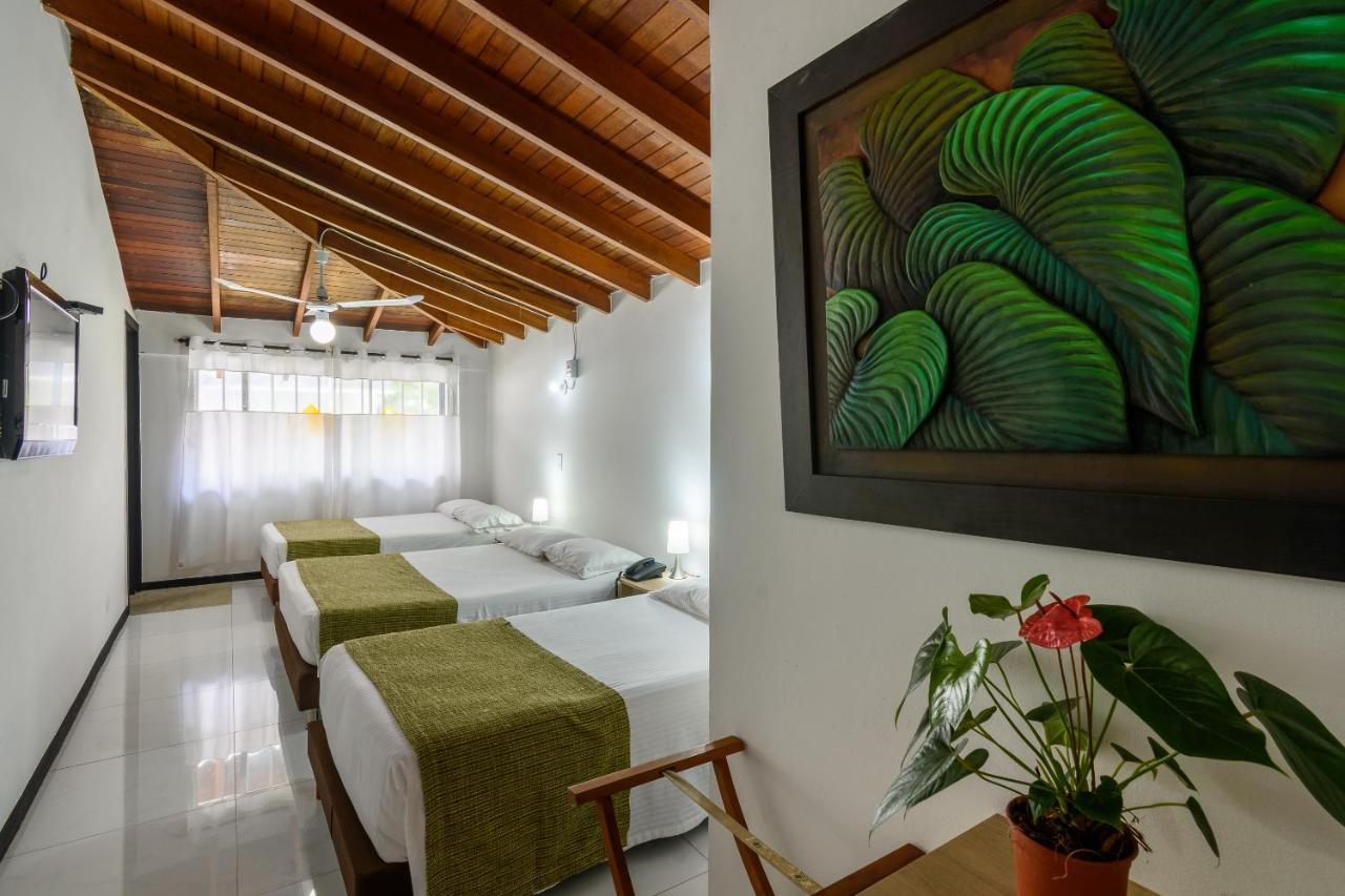 Like Home Hotel Boutique Medellín Eksteriør billede