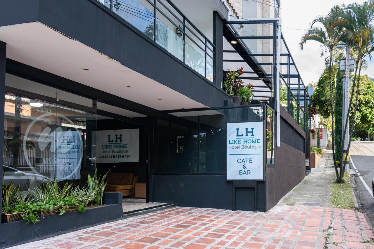 Like Home Hotel Boutique Medellín Eksteriør billede