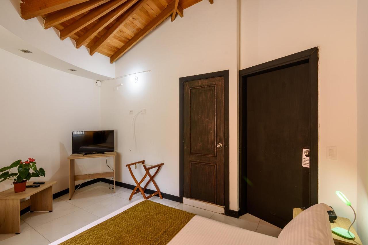 Like Home Hotel Boutique Medellín Eksteriør billede