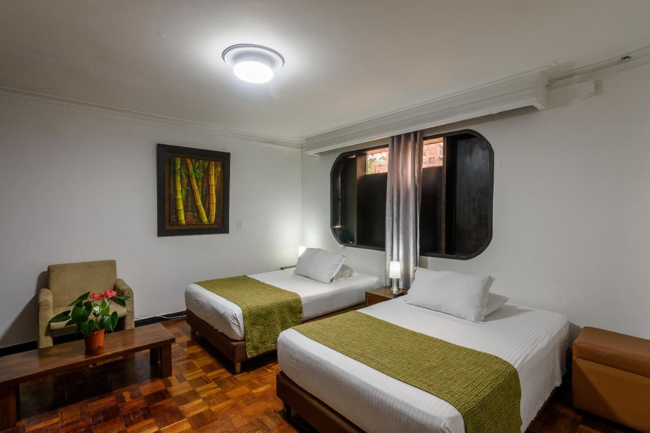 Like Home Hotel Boutique Medellín Eksteriør billede